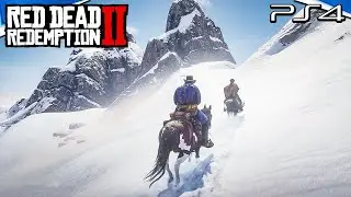 Red Dead Redemption 2 PS4 Gameplay