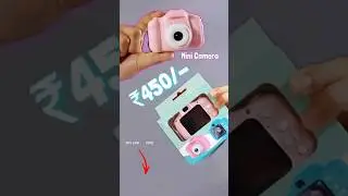 Camera + Games for Kids Under Budget 😍📸 #TrendingToy #kidsgadgets #shortsfeed  #shorts