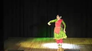 INCO Spring Fest 2015 - Classical Kathak - Meghdoot by Ketaki