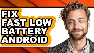 How to Fix Fast Low Battery Android (easy Method)
