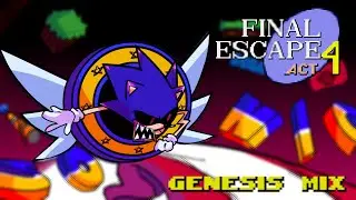 Final Escape (Chron Version) - Friday Night Funkin': VS. Sonic.exe | Sega Genesis/MD SMPS Remix