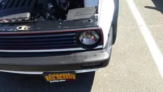 MK2 VW GTI with a 3.6 fsi VR6 Sawp