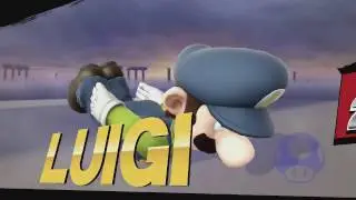 SCLA Invitational - SS | Mr. ConCon (Luigi) vs Tearbear (Captain Falcon) Winners Side - Smash Wii U