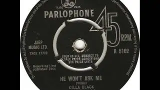 Cilla Black sings Bobby Willis