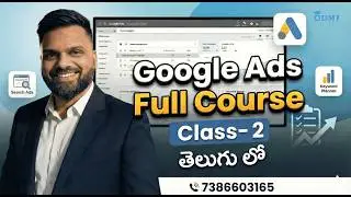 Free Google Ads Course in Telugu 2026 | Google Ads Account Creation & Access #googleads 