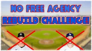 NO FREE AGENCY REBUILD CHALLENGE! (MLB The Show 22 Franchise)