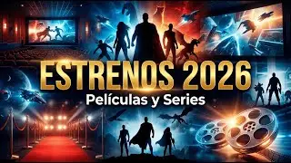Películas y Series 2026  Fechas, Plataformas y Tráilers 🔥🎬