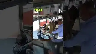 Quick-Thinking Kerala Bus Conductor Saves Passenger! | #kerla #busdriver
