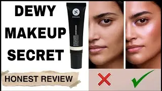 SECRET OF DEWY MAKEUP✨||  Illuminating moisturizer || Honest review on sugar cosmetic