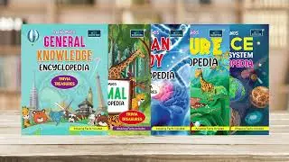 Children&rsquo;s Encyclopedia Book | Fun Facts & Knowledge for Kids | BOOKFORD Educational Series