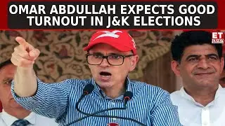 Omar Abdullah Optimistic About Turnout Amid Criticism of Government Tactics in J&K Elections
