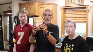Emergency Food Bar Taste Test | Edible or Insect Delicacy?