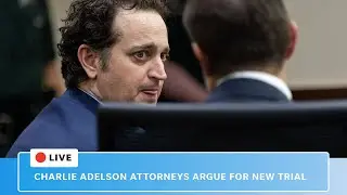 Charlie Adelson appeal live: Attorneys to argue for new trial in case of Dan Markel murder