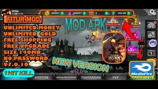 UPDATE‼️ Stickman Legends Mod Apk v7.0.10 - Unlimited Money #stickmanlegends