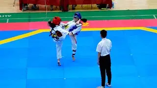 But she's cute and good at martial arts