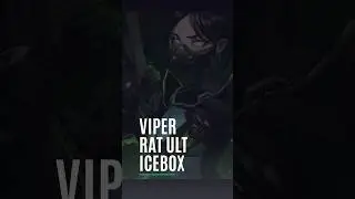 Viper Rat ULT ICEBOX B #valorant #valoranttipsandtricks