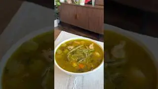 Goat Feet soup #shortfoodvideo #recipe #food #shortsviral #shortsfeed