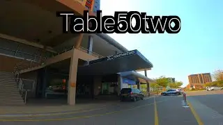 Table50two restaurant. Gaborone Botswana.