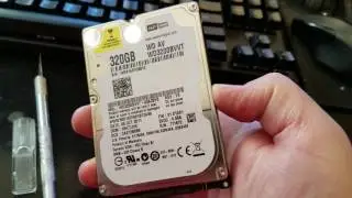 WD AV 320gb 2.5