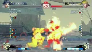voxxert [Ken] vs alcydeae76 [Makoto] SSF4 Europe Online Matches