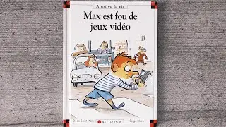MAX EST FOU DE JEUX VIDÉO ❣️