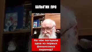 Про одну из первых финансовых пирамид #россия #money #finance #video #youtube