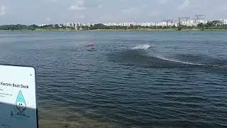 TFL Osprey Twin Motor RC boat race