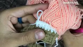 🌈 CROP TOP 🌈 Step-by-step knitting tutorial 🧶 WITH THE PICOT STITCH ✅ LADIES' BLOUSE CROCHETED