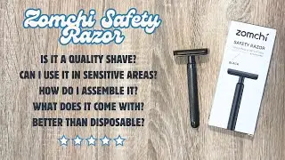 Zomchi Safety Razor Review: An Eco-friendly Close Shave at an Affordable Price?