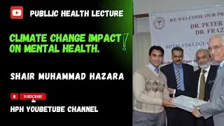 Climate Change and Its Impact on Mental Health: The Hidden Crisis | Depression vs Mental well being