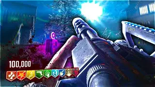 NEW Christmas Zombies DEFENSE 2020 Challenge Map!!! (Black Ops 3 Zombies)