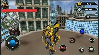 Grand Robot Car Transform 3D Game | Android Gameplay (Cartoon Games Network)
