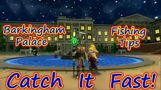 Wizard101: Fishing Tips - Barkingham Fountain