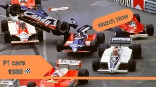 Formula 1 cars season #31 🏁 1980 #formula1