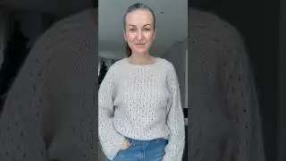 Светр Romber доступний на сайті www.smitholga.com #knittingpattern #tutorial