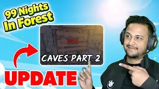 Exploring the Cave Part-2 🔥 | 99 Nights in the Forest