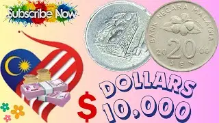 Rare Find: Discovering the True Worth of Malaysia's 20 Sen 2006 Coin .....