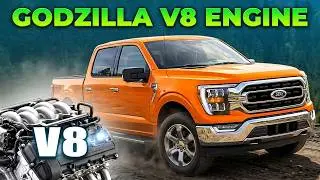 All New Godzilla V8 Engine for 2027 Ford F-150 That Will Shake The Entire Market