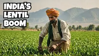India&rsquo;s Lentil Production Boom: The Journey to Becoming the Global Leader