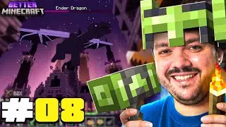 GAULES TENTANDO MATAR O ENDER DRAGON #8 - BETTER MC  | CORTES DO GAULES