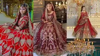 Stunning Kashee's Bridal Barat Dresses Designs 2026|Kashee's Pakistani WeddingWear Bridal Dresses