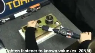 Tohnichi Model CTB2-G Digital Retightening Torque Wrench