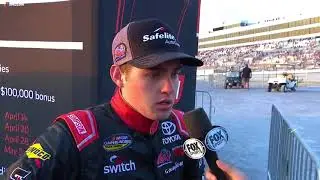 Gragson on Dover crash: 'I'm just devastated'
