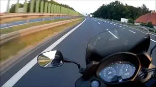 Honda CBF 600 top speed