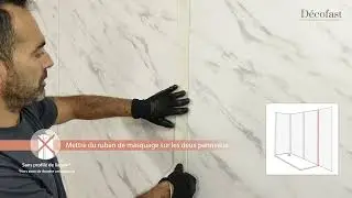 Comment installer les panneaux muraux d&eacute;coratifs D&eacute;cofast en pose coll&eacute;e ?