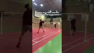 Secret BADMINTON Technique 🤫