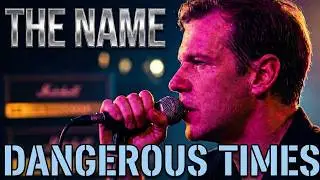 The Name - Dangerous Times. Live concert, Grosse Freiheit, Hamburg, Germany 1989