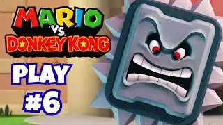 Mario vs. Donkey Kong: Slippery Summit (Part 6) - Gameplay Walkthrough!! [4K]