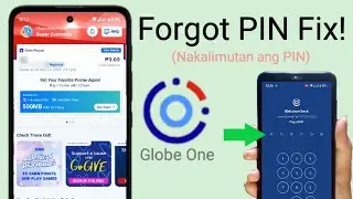 Globe One App Forgot PIN fix! | nakalimutan ang pin password sa globe one account