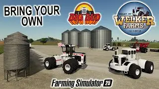 BIG SKY COUNTRY! WELKER FARMS! MONTANA MOD MAP TOUR! Farming Simulator 25 (Review)